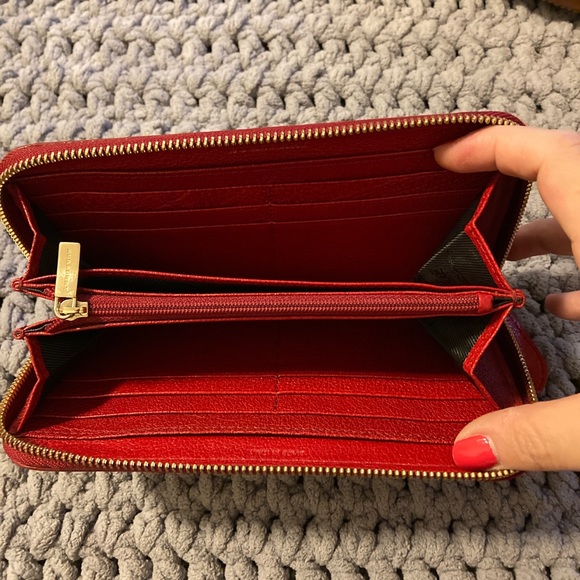 Burberry leather wallet - Picture 5 of 5